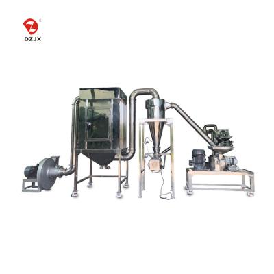 China Medicine Processing Full Automatic DZ Tea Corn Rice Flour Masala Spices Ultra Fine Powder Grinding Machine for sale