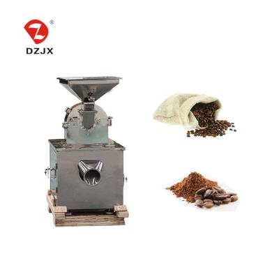 China Easy Grind Grinder Pin Mill Coffee Bean Cocoa Chickpea Operation Grinding Pulverizer Machine for sale