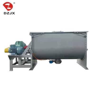 China Horizontal Powder Ribbon Mixer Spices Detergent Powder Mixing Machine for sale