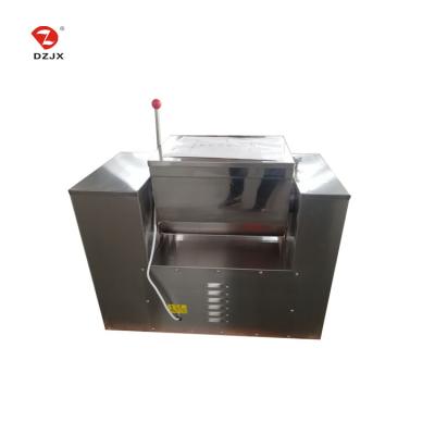 China Powder Bowl Type Small Lab Stainless Steel Pharmaceutical Chemical Medical Granules Herb Dry Powder Kneading Machine for sale