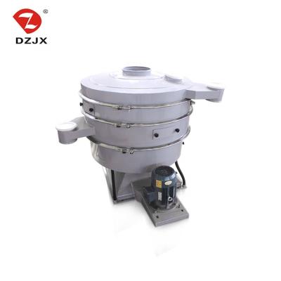 China DZ Food Processing Customized Monosodium Glutamate Soy Milk Yeast Tumbler Vibro Sieve for sale