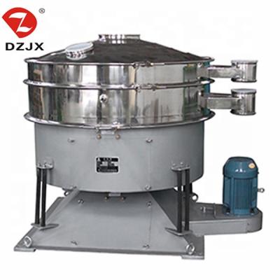 China Skim Milk Powder Multi Tumbler Wheat Seaweed Flour Food Processing DZ Layer Vibrating Sieve for sale