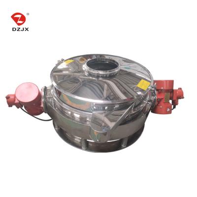 China Custom Round Soil Resin Additive Soil Additive Soil Milk Vibrating Screen Milk Vibrating Screen Sieve Separating Machine for sale