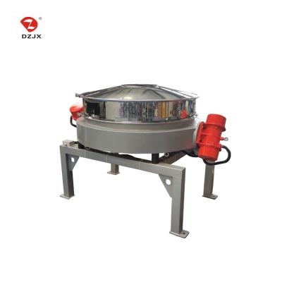 China Automatic Custom Circular Food Processing Corn Coffee Bean Grain Spice Powders Discharge Vibrating Screen Sieve Sieve Separating Machine for sale