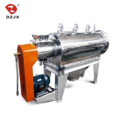 China Chemicals DZ Airflow Coffee Powder Screen Separator Sieve Centrifugal Airflow Sieve for sale