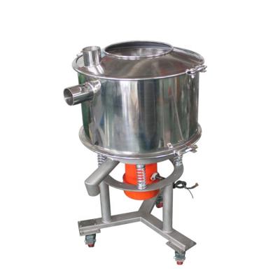 China Simple operation hot selling high frequency sulfur powder spirulina vibrating sieve for sale