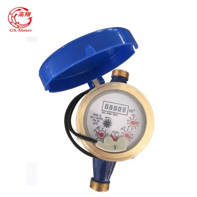 China Reed switch water meter with pulse output Multi water meter Dry water meters Te koop