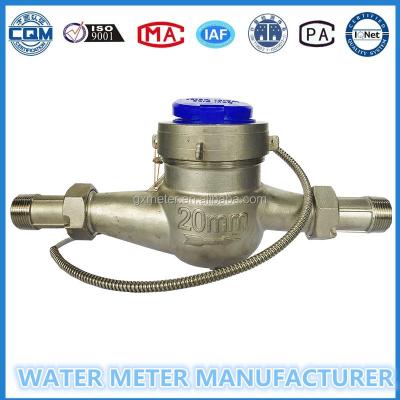 China all types pulse output water meter competitive price Te koop