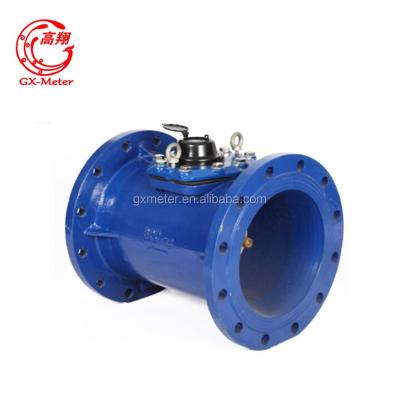 China China Manufacturer Dry Type 50mm-300mm Woltman Water Flow Meter with removable measuring unit for sale