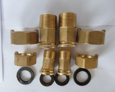 China water meter couplings, brass couplings from water meter manufacturer for sale