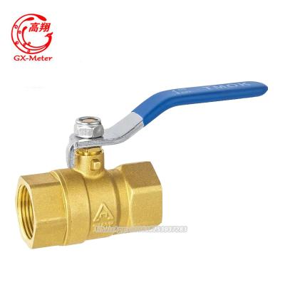 China Brass Ball Valve Water Meter Parts Gate Valve for Water meter Te koop