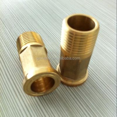 China connecting fitting Water meter connector brass water meter for sale