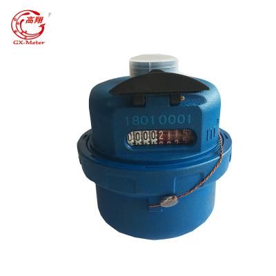 China Plastic Material Class C Volumetric rotary piston Water Meter for sale