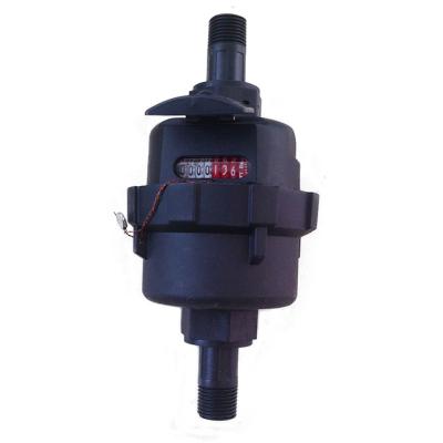 China Types of Volumetric Rotary Piston Class C Water Meter for sale