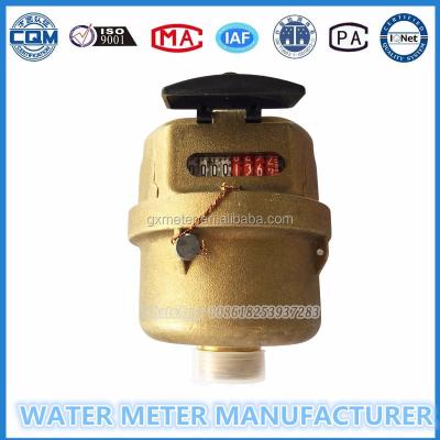 Chine Volumetric water meter kent type water meter flow meter à vendre