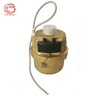 China Volumetric Rotary Piston Kent Water Meter Class C R160 (DN15-25) for sale