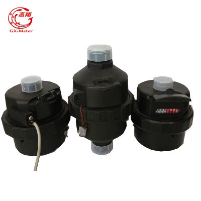 China positive displacement flow meter Volumetric Rotary Piston Water Meter for sale