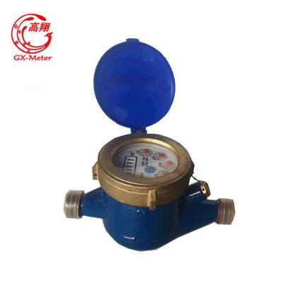 Κίνα Brass Body Water meter multi jet water meter DN15-50 προς πώληση