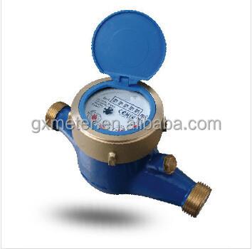 Κίνα DN50 Multi Jet Liquid- Sealed Dry Type Water Meter προς πώληση