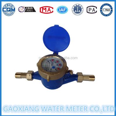 Κίνα Multi jet water meter Class B dry type water meter προς πώληση