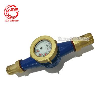 China 1/2'' multi jet dry dial smart magnetic flow water meter for sale