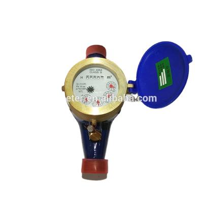 Κίνα Multi Jet Dry Dial Brass Body Class B DN15mm Copper-Can Register Water Meter LXSC-15K προς πώληση