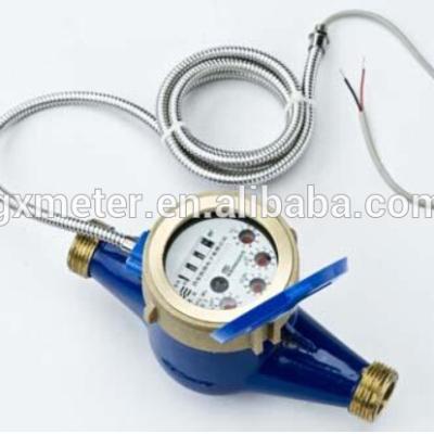 China high technology accurate measurement Reed Switch impulse transfer water flow meter for sale