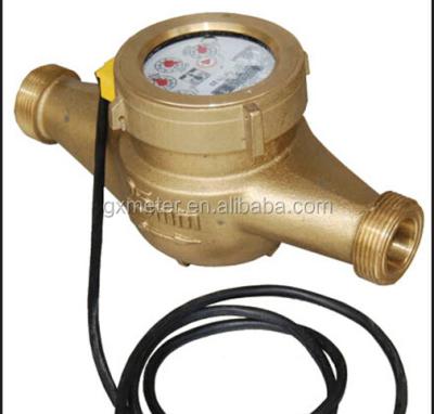 China class B Reed Switch impulse transfer type water flow meter for sale