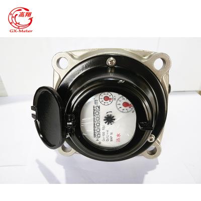 중국 LXLC-50-300MM In Gaoxiang Brand Large Diameter Woltmann Type Stainless Steel Water Meter 판매용