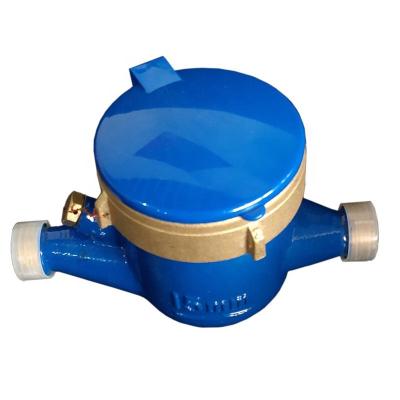 Chine DN15 R80 Multi jet dry type mechanical cold water meter à vendre