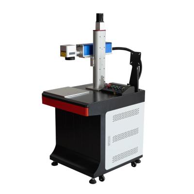 China Laser Desktop MOPA M7 100W Fiber Laser Marking Machine, Metal Engraving Cutter for Brass Steel Silver Gold for sale