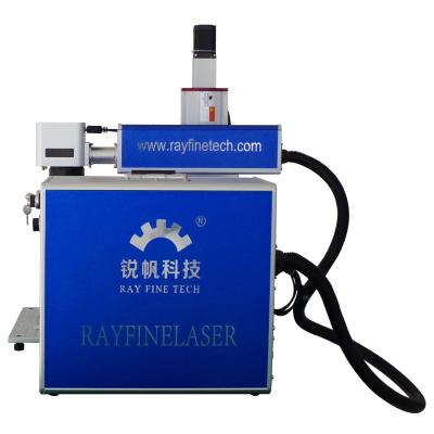 China Laser marking M7 mopa 80W fiber laser marking machine for deep engraving and cutting with cyclops for sale