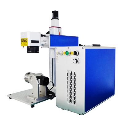 China Laser Marking China MOPA M7 M6 20w 30w Laser Marking Machine Color Laser Engraving Machine for sale