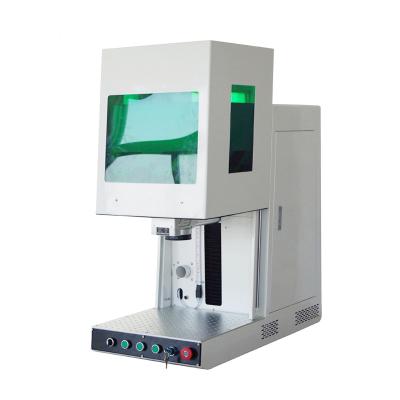 China Laser marking 2020 new products mopa 50w fiber laser fiber laser marking machine for metal for sale