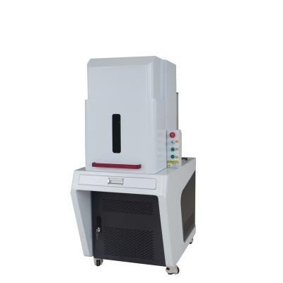 China Rotary Closed desktop laser CO2 galvo laser 30W 50W 100W CO2 laser marking machine for sale