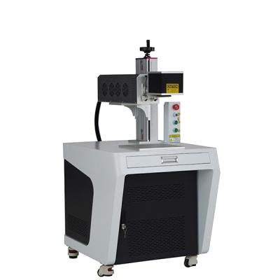 China Desktop Laser Marking Hand Lift CO2 Laser Marking Machine With Logic Laser Source for sale