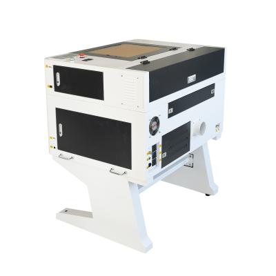 China Laser Engraving 40w 50w Mini CO2 CNC 4060 Laser Cutter Engraver Laser Small Engraving Cutting Machine Price for sale