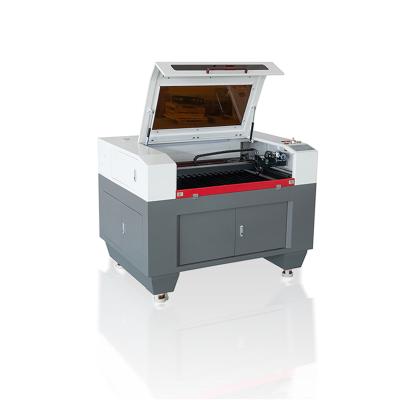 China Laser Engraving 6090 Industrial Laser Engraving Machine 9060 Laser Cutting Machine Ruida 100W Reci Cutter Engraver for sale