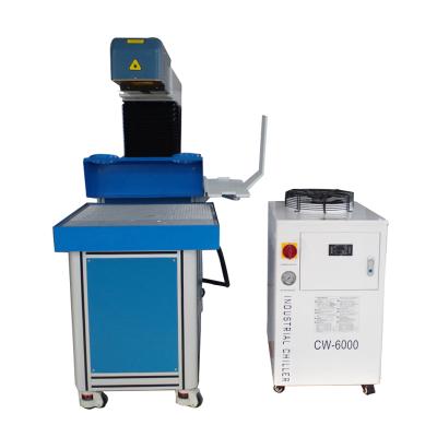 China Laser marking 100W 3D CO2 laser marking machine with logic laser source for sale for sale