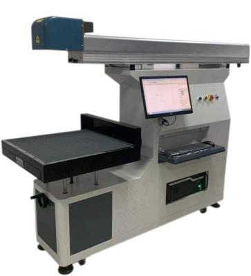 China Laser Marking 600 *600mm CO2 3D Galvo Laser Marking Cutting Machine With Glass Laser Tube for sale