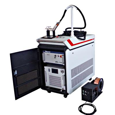 China High Quality Building Material Shops 1000W 1500W 2000W Laser Welding Machine With JPT/MAX/Raycus/IPG Laser Source for sale