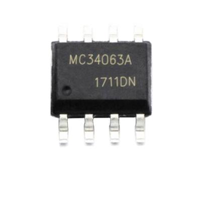 China MC34063A standard SOP-8 in current best price high quality electronic component for sale