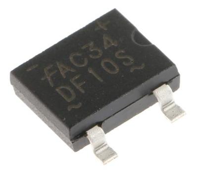 China DF10S 1A 1000V MINI BRIDGE RECTIFIER for sale