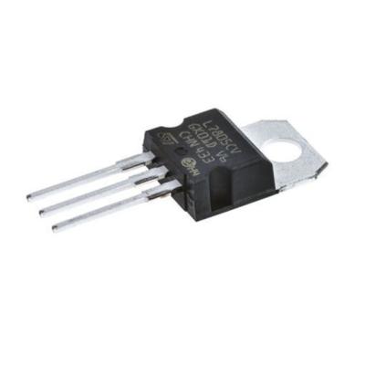 China Power Switch Circuits L7805 LM7805 LM78 TO-220 7805 Voltage Regulator Positive 5V 1.5A Output for sale