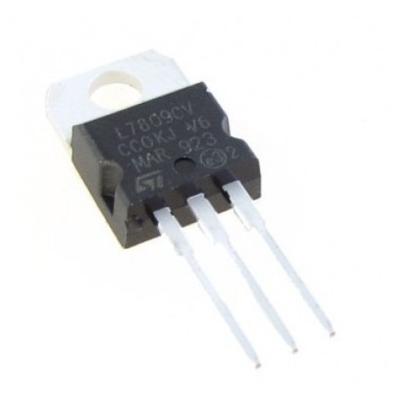 China Power Switch Circuits L7809 LM7809 LM78 TO-220 7809 Voltage Regulator Positive 9V 1.5A Output for sale