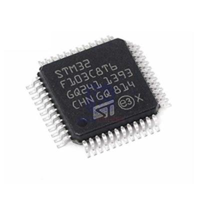 China Economical Custom Design LQFP64 MCU Microcontroller Components IC STM32F103RCT6TR for sale