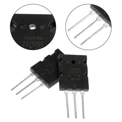 China C5200 NPN-Transistor 250V 17A TO-3PL TO-264 General Purpose High Quality Electronic Component for sale