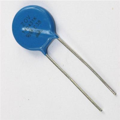 China 14D431K Varistor 14mm 275Vac - 350Vdc RMS Custom High Quality Other Electronic Component 14D431K for sale