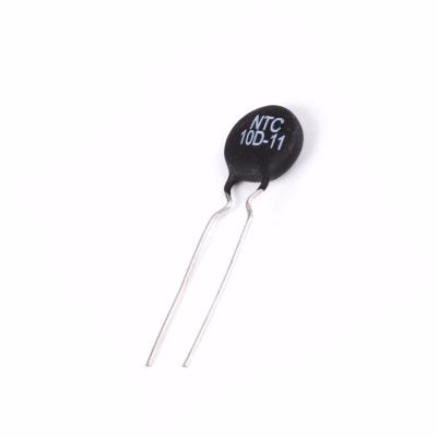 China 10 Ohm 11mm Low Price Electronics Components 10D11 NTC Thermistor Set 10D11 for sale