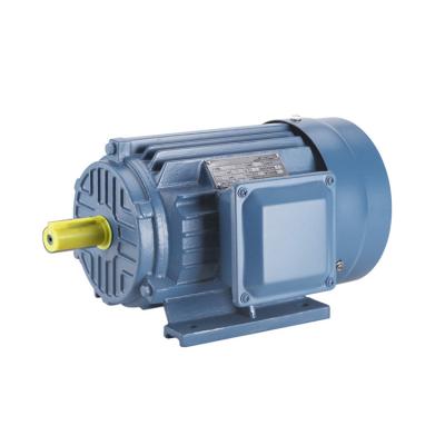 China YE2-90S-6 0.75kw 3 phase induction motor 380v 50hz 60hz copper coil motor 100% 3 phase induction motor 1*M20-M63*1.5 for sale